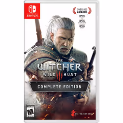 BANDAI NAMCO Entertainment The Witcher 3: Wild Hunt - Complete Edition, Switch, Nintendo Switch, M (Mature)
