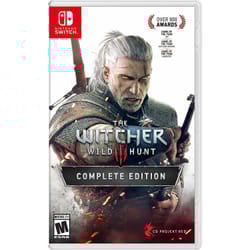 BANDAI NAMCO Entertainment The Witcher 3: Wild Hunt - Complete Edition, Switch English Nintendo Switch