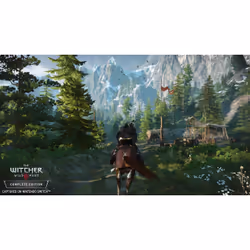 BANDAI NAMCO Entertainment The Witcher 3: Wild Hunt - Complete Edition, Switch English Nintendo Switch