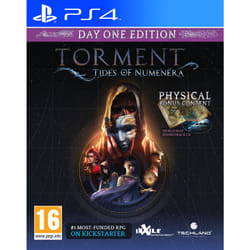 Techland Torment Tides of Numenera - Day One Edition PlayStation 4