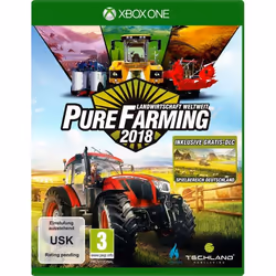 PLAION Pure Farming 2018, Xbox One, E (Everyone)
