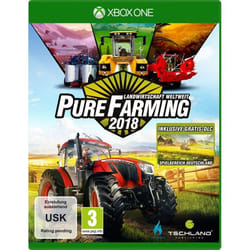 PLAION Pure Farming 2018 Day One German Xbox One