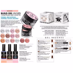 Victoria Vynn Build Gel Uv/Led 50Ml No.01 Totally Clear