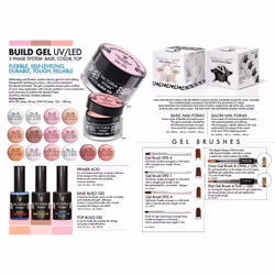 BUILD GEL UV/LED 50ML No.03 soft pink