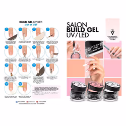 BUILD GEL UV/LED 50ML No.08 pink cover