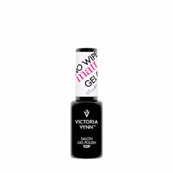 Victoria Vynn Salon Gel Nail Polish Top No Wipe Matt Hybrid LED / UV 8ml