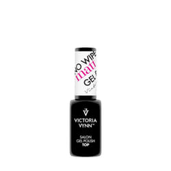 Victoria Vynn Salon Gel Nail Polish Top No Wipe Matt Hybrid LED / UV 8ml