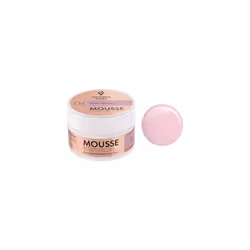 MOUSSE SCULPTURE GEL 50ml NEW Thixotropic Gel NEW BERRY BLUSH 04