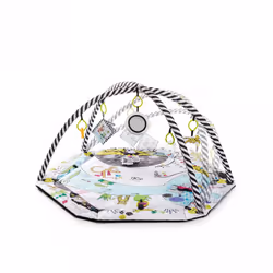 Kinderkraft Baby Playmat SMARTPLAY, Activity Play Gym, with Adjustable Fitness Frame, Playpen Function, Hanging Rattle, 5 Toys, 30 Balls, for Newborn - Additional view 7