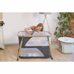 Kinderkraft Sofi baby travel bed Grey - Additional view 5