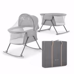 Kinderkraft LOVI, Boy/Girl, Foldable, Grey