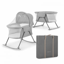 Kinderkraft LOVI baby rocker/bouncer Grey