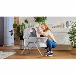 Kinderkraft LOVI baby rocker/bouncer Grey