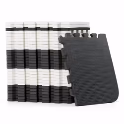 Kinderkraft Luno Foam Black, White Baby play mat - Additional view 4