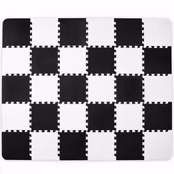 Kinderkraft Luno Foam Black, White Baby play mat - Additional view 6