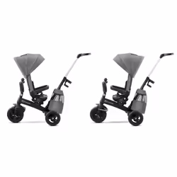 Kinderkraft EASYTWIST tricycle Children Push Recumbent - Additional view 4