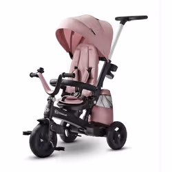Kinderkraft EASYTWIST, Boy/Girl, Push, Recumbent, Children, Solid wheels, Pink