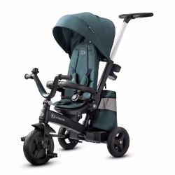 Kinderkraft Easytwist, Boy/Girl, Front drive, Recumbent, Children, Solid wheels, Green