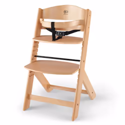 Kinderkraft ENOCK Convertible high chair Hard seat Wood - Additional view 2