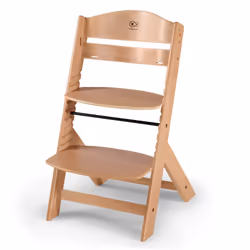Kinderkraft ENOCK Convertible high chair Hard seat Wood - Additional view 3