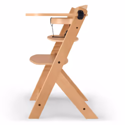 Kinderkraft ENOCK Convertible high chair Hard seat Wood - Additional view 4