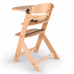 Kinderkraft ENOCK Convertible high chair Hard seat Wood - Additional view 5