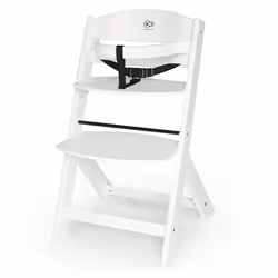 Kinderkraft KKKENOCWHT0000 high chair Booster high chair Hard seat White