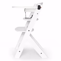 Kinderkraft KKKENOCWHT0000 high chair Booster high chair Hard seat White - Additional view 4