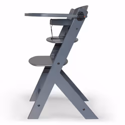 Kinderkraft ENOCK Multifunctional high chair Hard seat Grey - Additional view 4