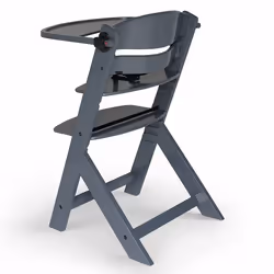 Kinderkraft ENOCK Multifunctional high chair Hard seat Grey - Additional view 5