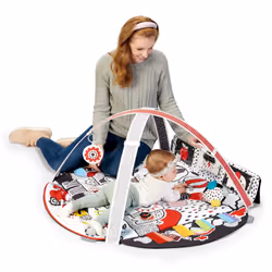 Kinderkraft 4smart Polyester Multicolour Baby play mat - Additional view 4