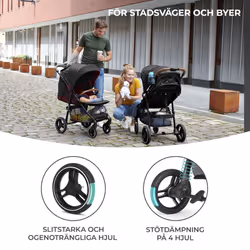 Kinderkraft Chairs. Black Plus Walk of Paseo - Additional view 5