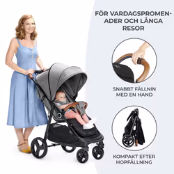 Kinderkraft Chairs. Black Plus Walk of Paseo - Additional view 6