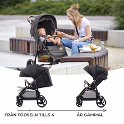 Kinderkraft Chairs. Black Plus Walk of Paseo - Additional view 7