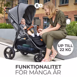 Kinderkraft Chairs. Black Plus Walk of Paseo - Additional view 8