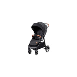 Grande Plus Stroller Pushchair for Toddlers from Birth to 22 kg, Extra-Large Hood, Lie-Flat Position, Folding with one Hand, Shock Absorption on All