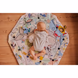 Kinderkraft SMARTPLAY Fabric Multicolour Baby play mat