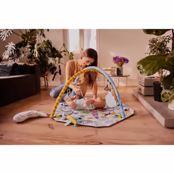 Kinderkraft SMARTPLAY Fabric Multicolour Baby play mat - Additional view 4