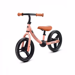 Kinderkraft 2way Next, Boy/Girl, Push, Upright, Children, Solid wheels, Pink