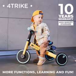 Kinderkraft 4TRIKE tricycle Children Push Recumbent