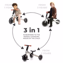 Kinderkraft 4TRIKE tricycle Children Push Recumbent
