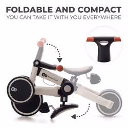 Kinderkraft 4TRIKE tricycle Children Push Recumbent - Additional view 5