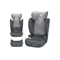 Kinderkraft fotelik samochodowy I-SPARK i-Size 100-150cm szary