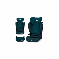 I-Spark I-Size Baby Car Seat, Group 2/3, 100-150 cm, from 3.5 to 12 Years, 15 to 36 Kg, Light (4.5 Kg), 3-Point Seat Belt, Si ...