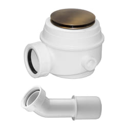 Omnires WB01X BR - Shower tray trap