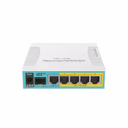 Mikrotik hEX PoE wired router White - Additional view 4