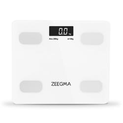 ZEEGMA GEWIT Square White Electronic personal scale