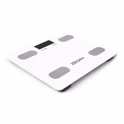 ZEEGMA GEWIT Square White Electronic personal scale