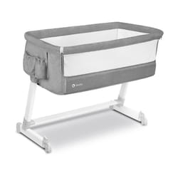 Lionelo Theo 2-in-1 Baby Travel Cot Dove Grey from Birth to 9 kg