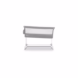 Lionelo Theo 2-in-1 Baby Travel Cot Dove Grey from Birth to 9 kg